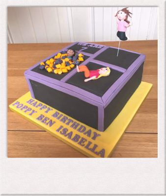 Unique children's birthday cake made by All Things Cake Epsom